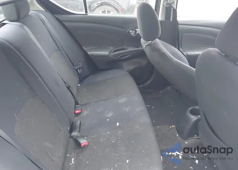 2012 Nissan Versa 1.6 Sl z USA, uszkodzony, nr VIN 3N1CN7AP3CL848905